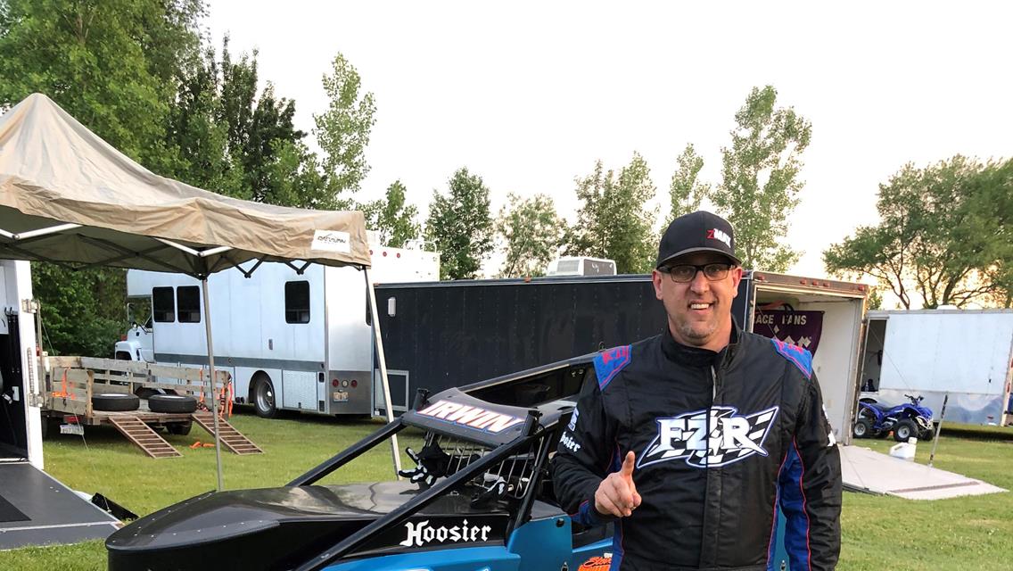 RUHLMAN WINS FIRST SPRINT CAR RACE