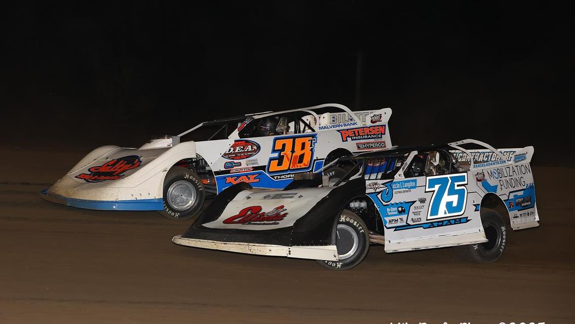 Maquoketa Speedway (Maquoketa, IA) – MARS Late Model Championship Series – Nippy 50 – March 28th-29th, 2025. (Mike Ruefer Photo)