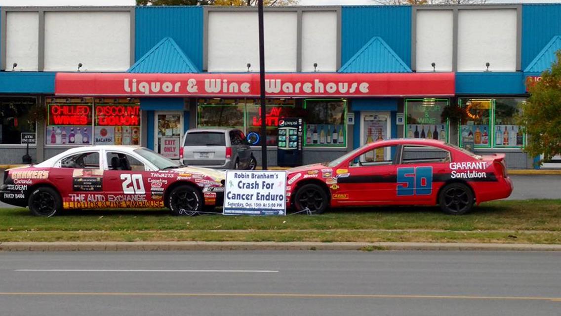 Robin Branham Crash for Cancer Enduro