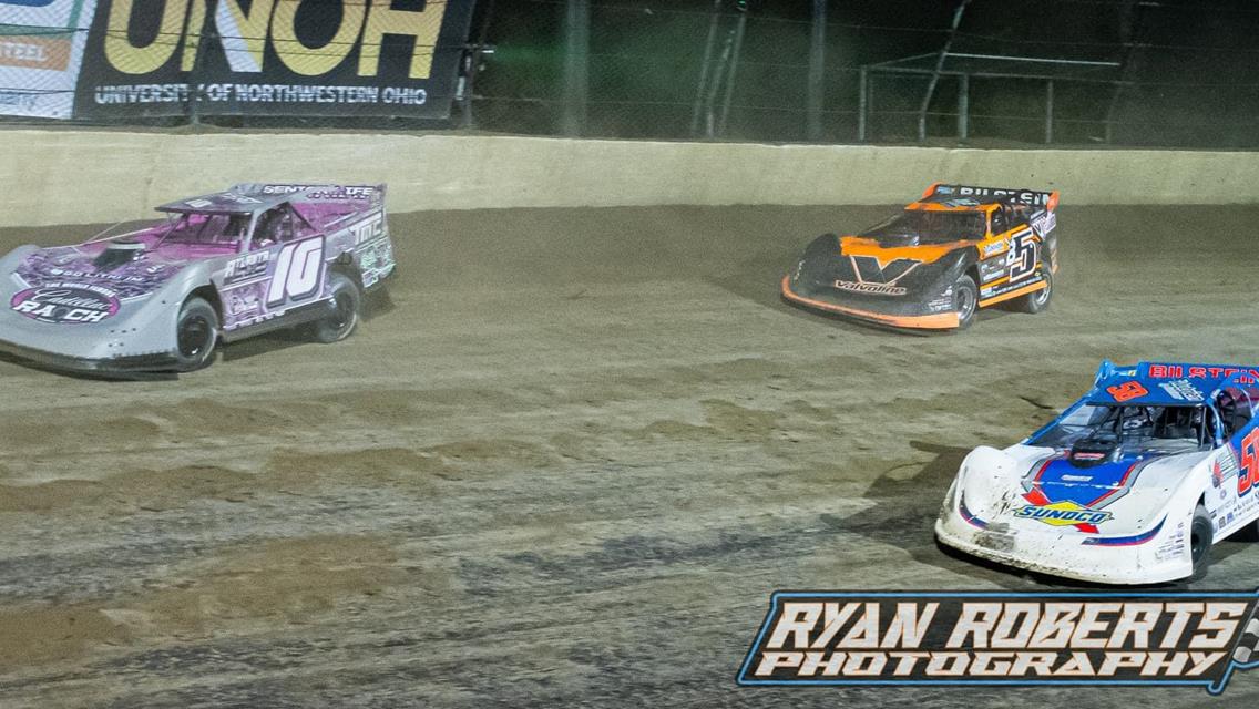 Eldora Speedway (Rossburg, OH) – Lucas Oil Late Model Dirt Series – General Tire Dirt Track World Championship – October 20th-22nd, 2023. (Ryan Roberts photo)