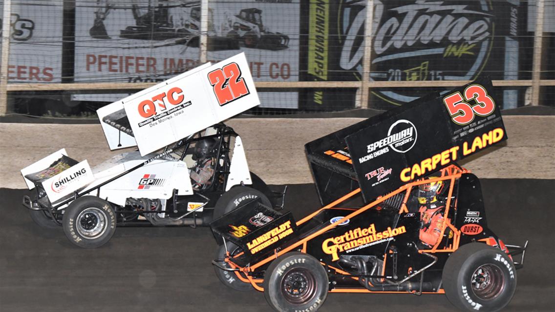 Dover Ready for Races at Shelby County Speedway and Eagle Raceway This Weekend