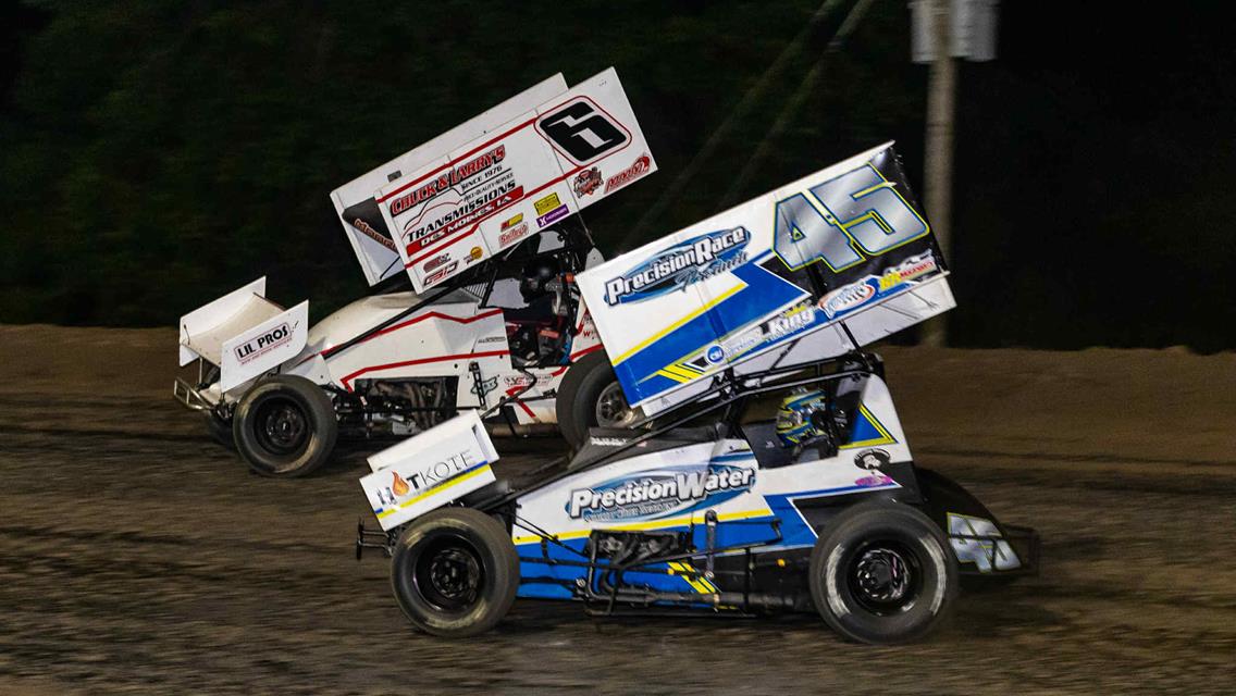 Ferriera, Ewing, Karrick, Galvan, and Roark take Victories at Central Missouri Speedway !