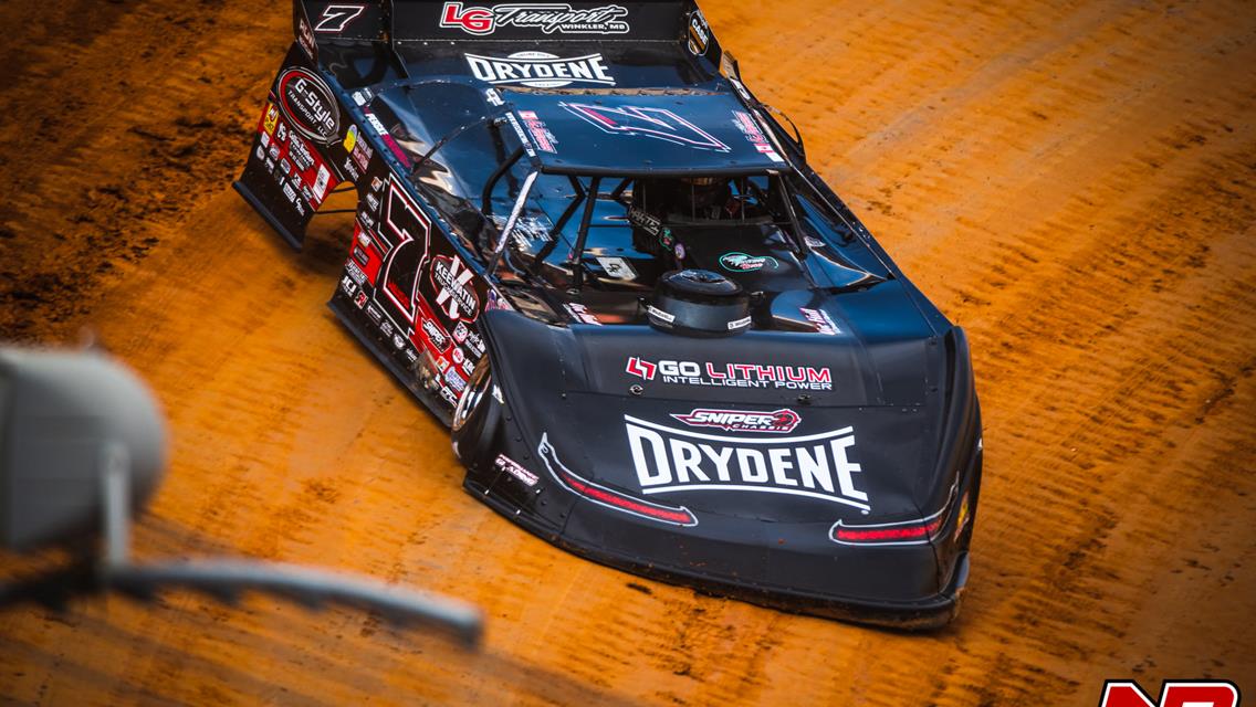 Bristol Motor Speedway (Bristol, TN) – World of Outlaws Case Late Model Series – Bristol Bash – April 29th-30th, 2022. (Josh James Artwork)