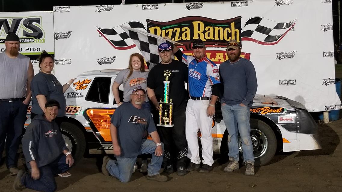 No Fans, Plenty of Excitement at Rapid Speedway Season Opener!