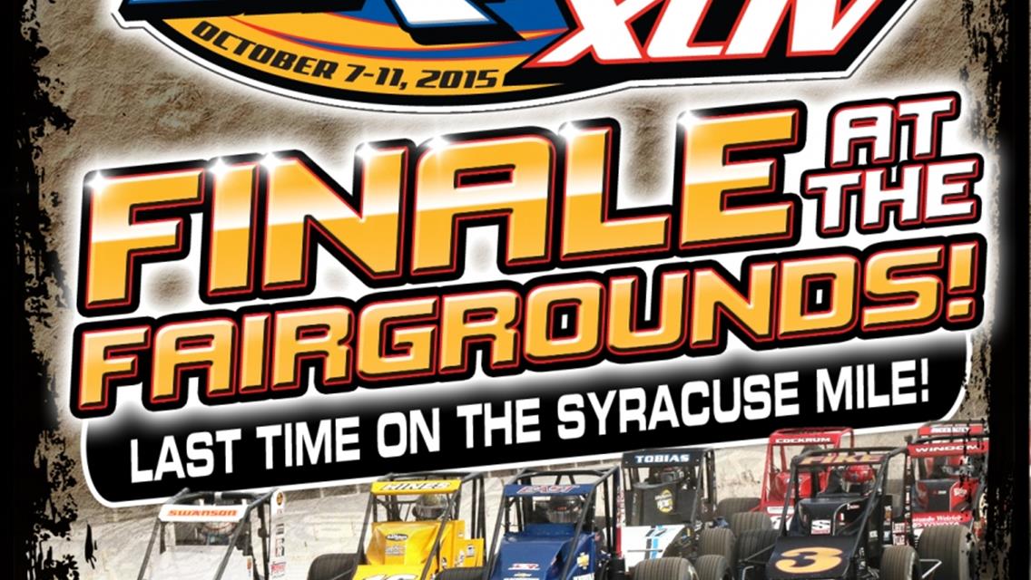 "Salt City 78" Favorites at Syracuse are Numerous