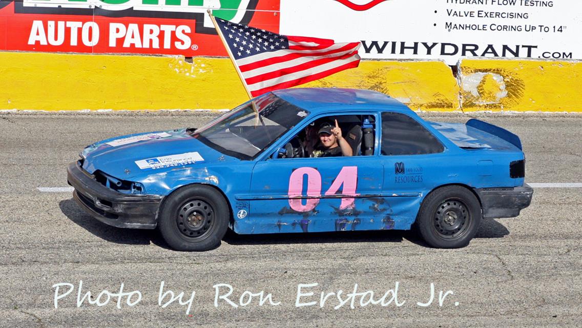 Stark, Swanson, Tackes, Rose, and Hartwig score victories at Slinger Small Car Nationals