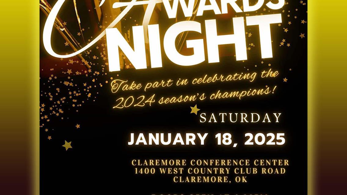 Saturday Jan 18 - Take part in Celebrating the Tulsa Raceway Park Champions of 2024!