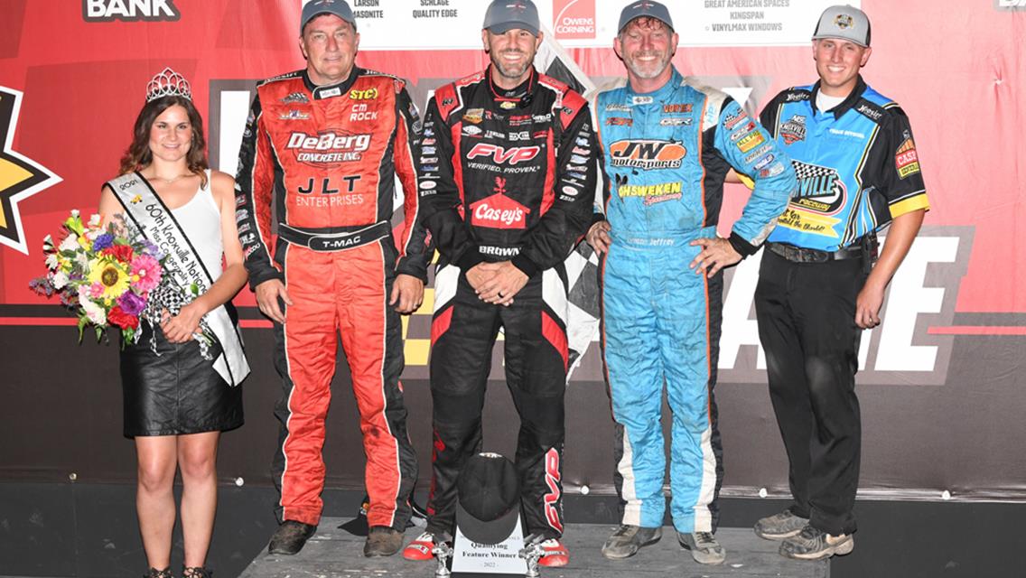 Brian Brown Dominates Night 2 of the 360 Knoxville Nationals!