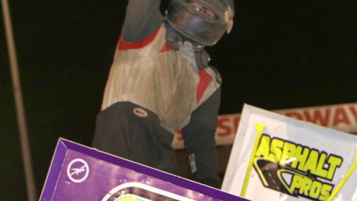 Estenson tops NOSA 410s at I-90 Speedway
