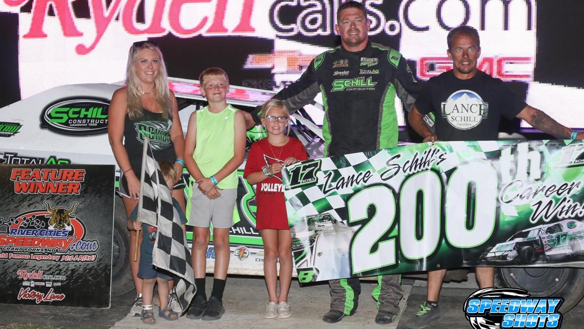 River Cities Speedway (Grand Forks, ND) - September 1st, 2023. (Mike Spieker photo)