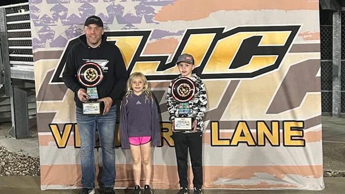 Winged Karts-Rosenboom Gets Double Feature Win