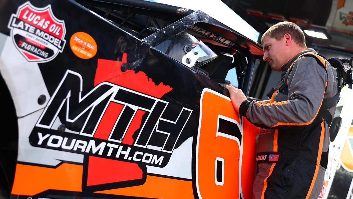 Volusia Speedway Park (De Leon Springs, FL) – World of Outlaw Late Model Series – DIRTcar Nationals – February 10th-15th, 2025. (Josh James Artwork)