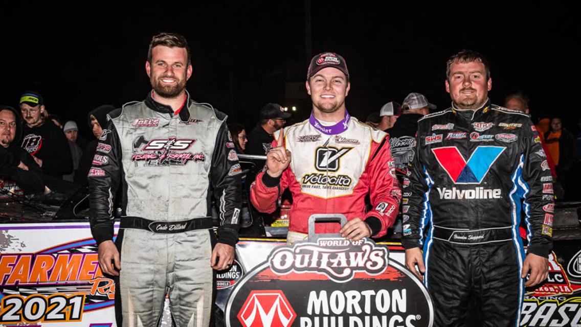 Dillard notches runner-up finish in Illini 100 at Farmer City