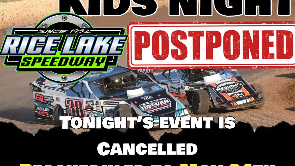 TONIGHTS EVENT IS CANCELLED AND RESCHEDULED FOR NEXT WEEK