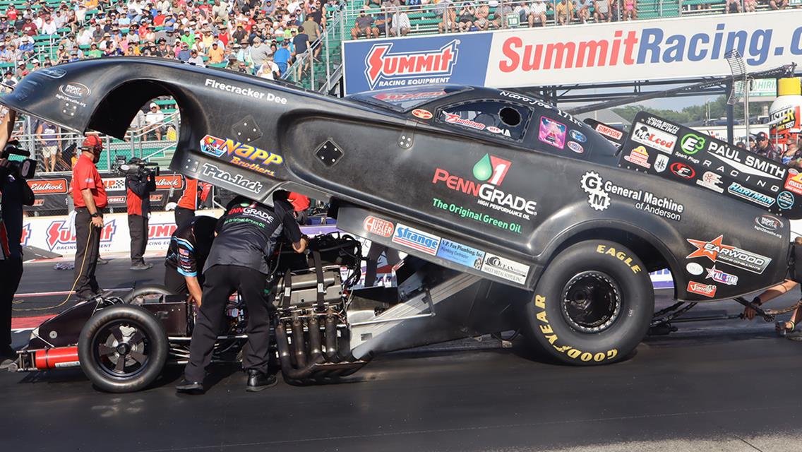 JOE MORRISON TAKES POSITIVES FROM A BUSY RACE IN NORWALK