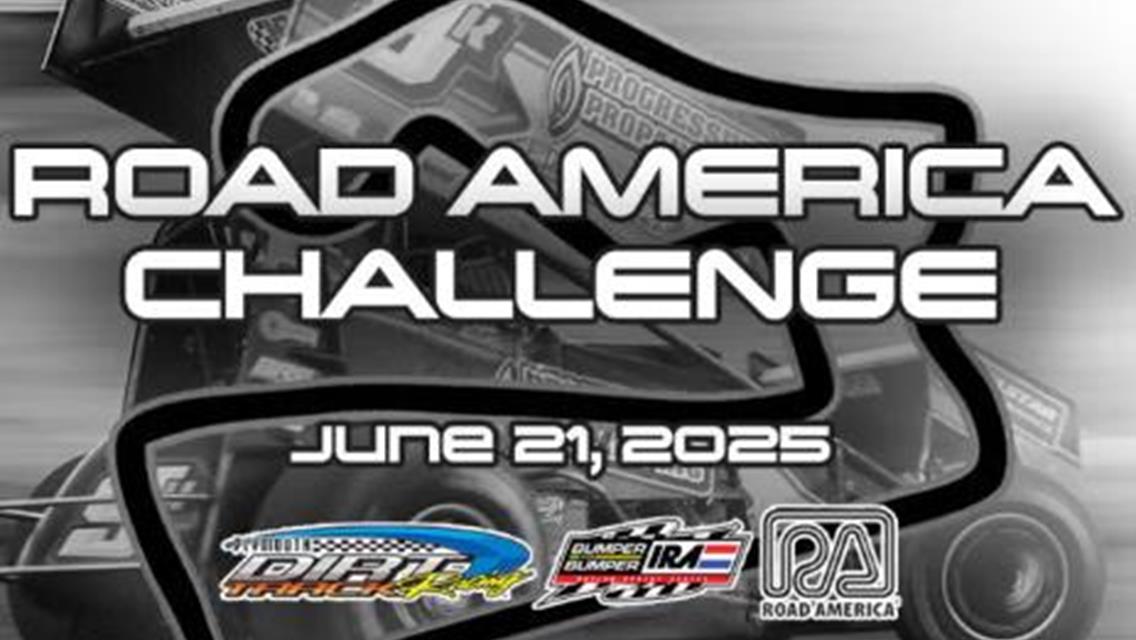 The Road America Challenge Winged Sprint Car Event Returns to the Plymouth Dirt Track before the NTT INDYCAR SERIES Race
