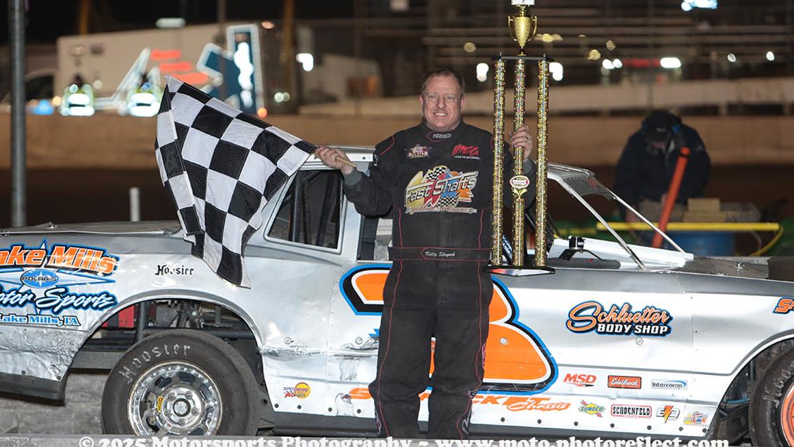 Thornton, Shryock, Reimers, Richards Frostbuster Winners at Boone Speedway