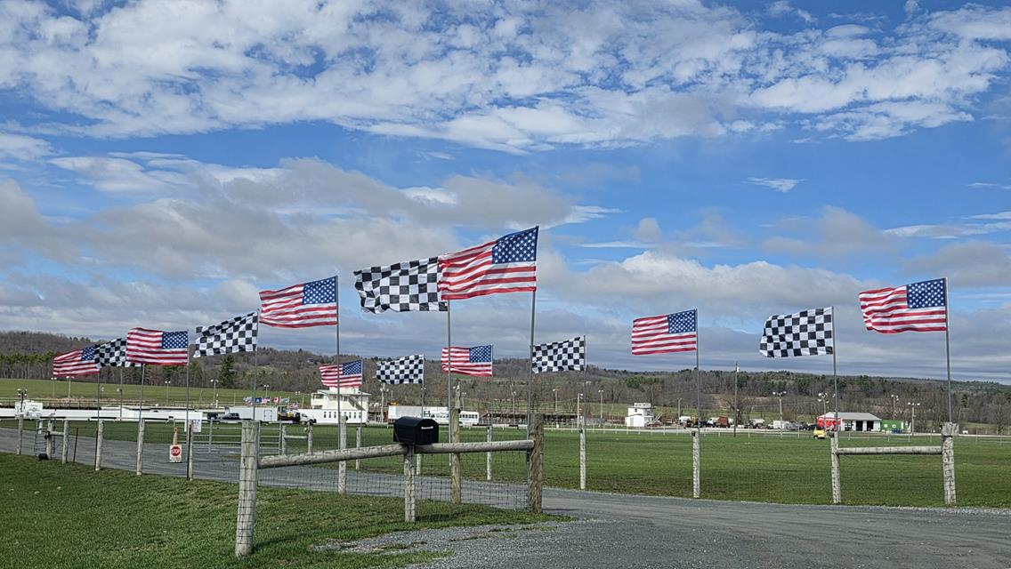 IT'S RACE DAY AT DEVIL'S BOWL SPEEDWAY!