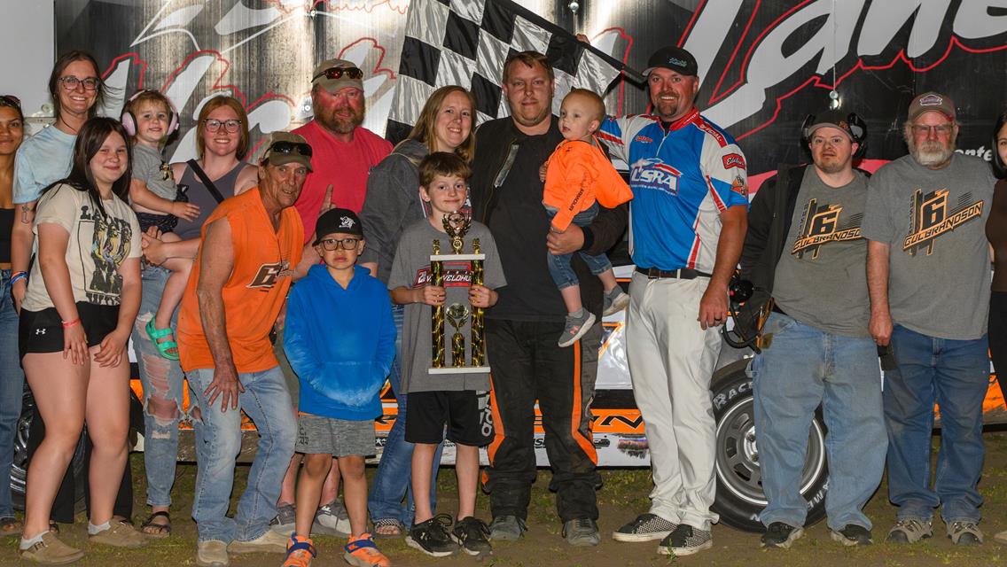 Zevenbergen, Gulbrandson and Ahlers Notch Victories at Rapid Speedway Friday Night
