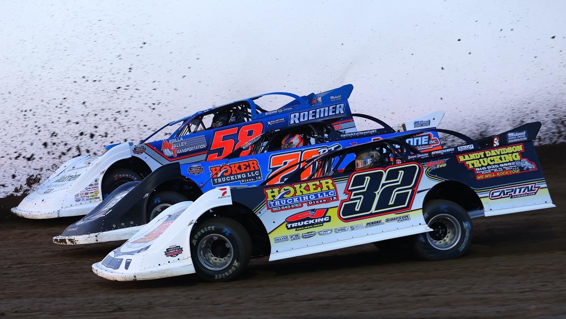 Seventh-place finish in CFNiA event at Marshalltown