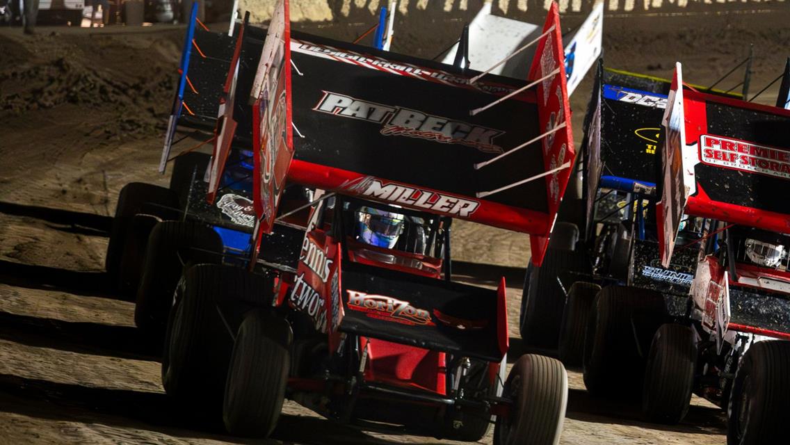 Kelly Miller Grabs ASCS Frontier Opener At Big Sky Speedway