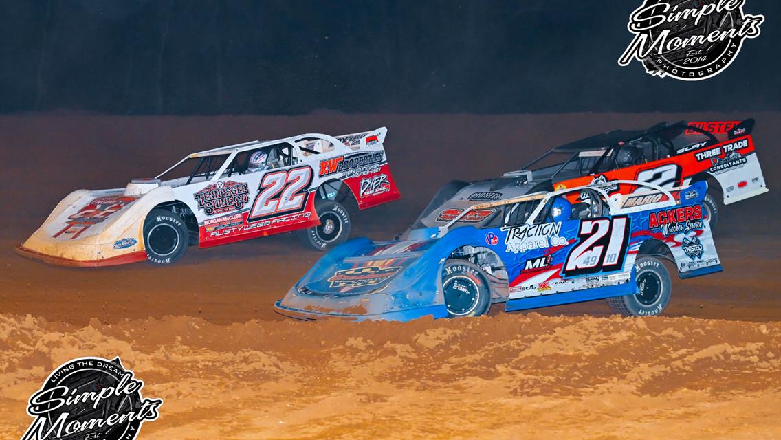Southern Raceway (Milton, FL) – Crate Racin' USA Winter Series – Battle at the Beach – February 23rd-24th, 2024. (Simple Moments Photography)