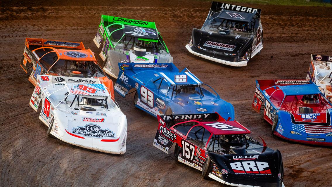 Lernerville Speedway (Sarver, PA) – Lucas Oil Late Model Dirt Series – Firecracker 100 – June 21st, 2025. (Heath Lawson Photo)
