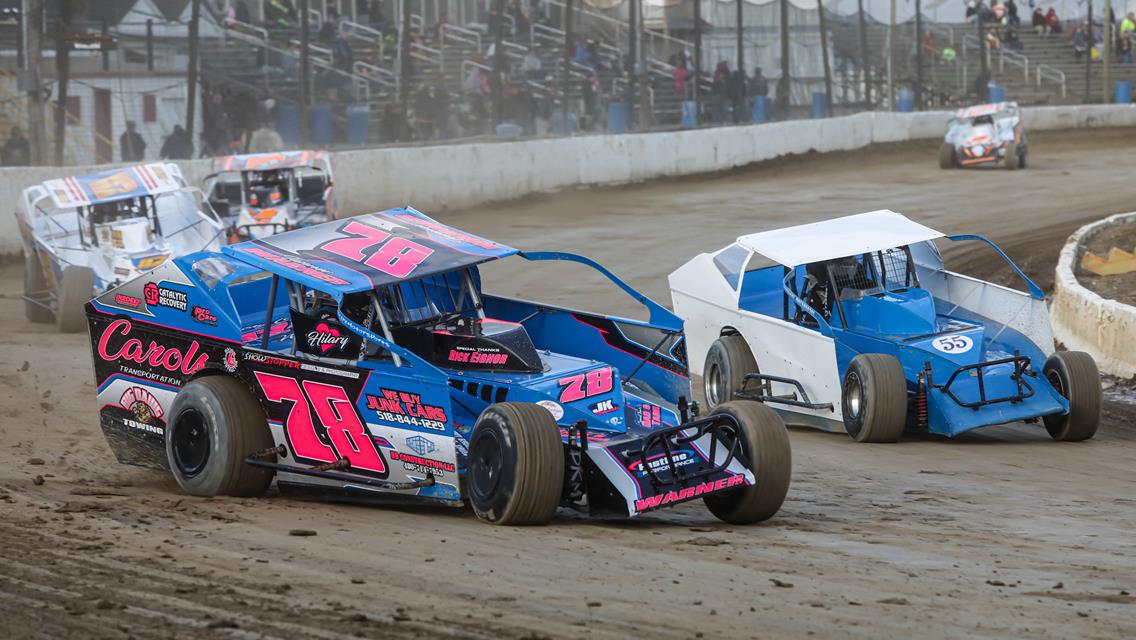 Fonda Speedway Hosts Open Practice Session April 11: All Divisions Welcome
