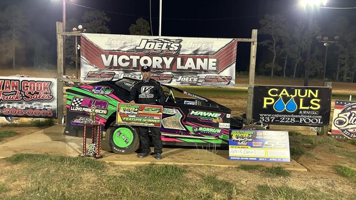 Sabine Speedway (Many, LA) – Southern States Modified Series – April 18th, 2025.