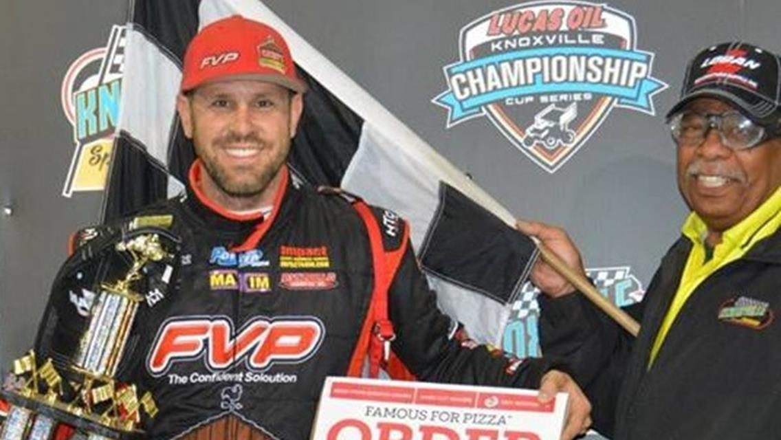 Brian Brown- Another W at Knoxville, Outlaws on the Way!