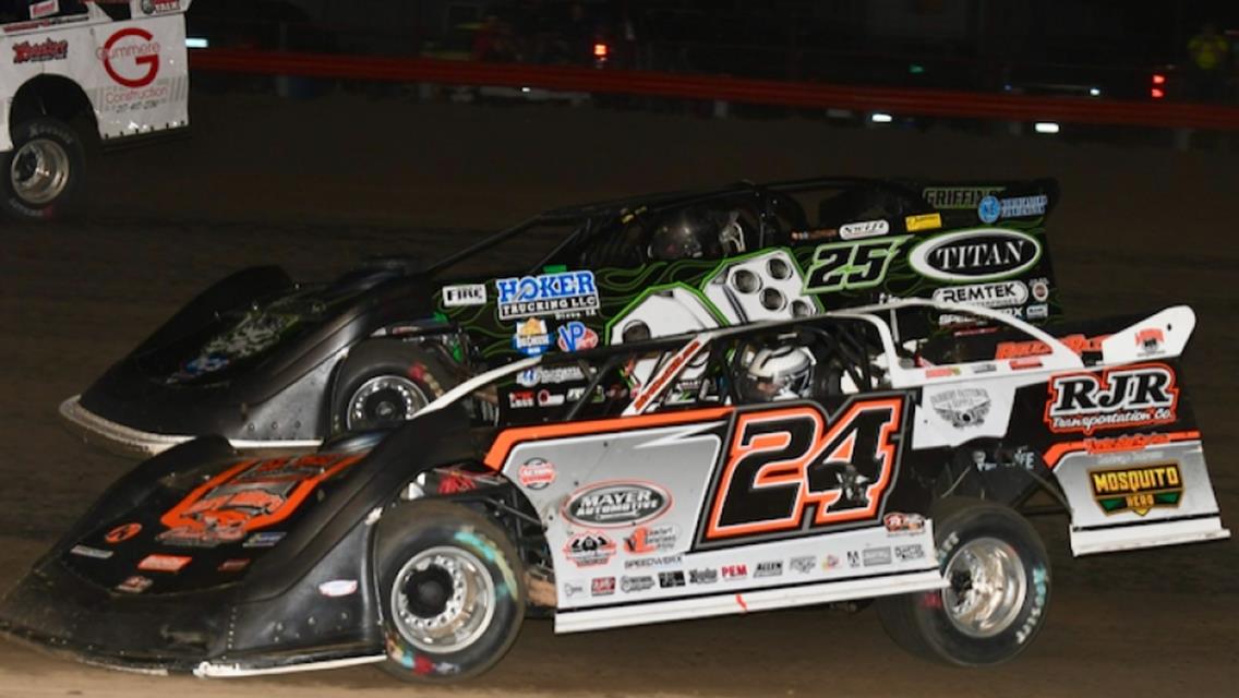 Farmer City Raceway (Farmer City, IL) – Junior Kimler Memorial – July 22nd, 2022. (Rocky Ragusa photo)