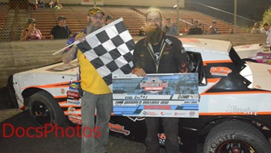 Tanner, D. Cady, Sanders, B. Gentry, Evans, And M. Gentry Score July 10th Willamette Speedway Victories