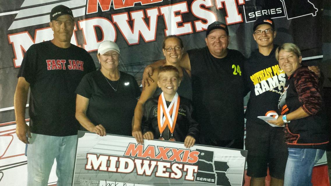 Fast Jack Picks up 4 WINS at KC Raceway