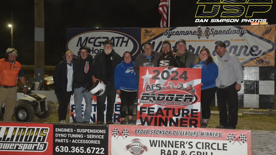 RJ Corson Takes First Badger Win in Wire to Wire Battle