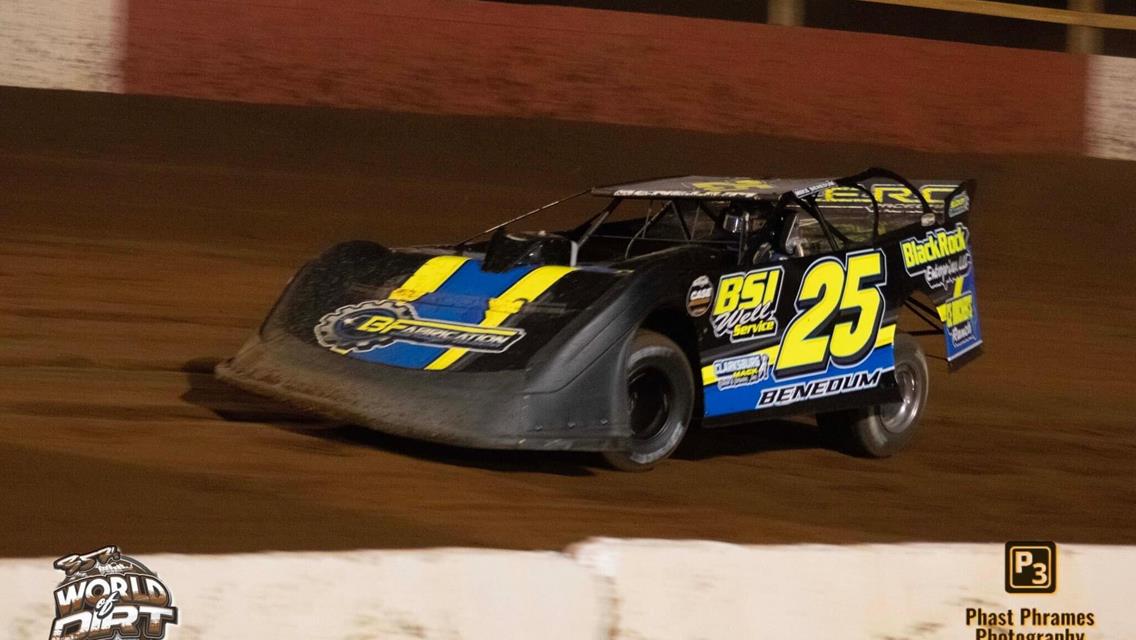 Talladega Short Track (Eastaboga, AL) – World of Outlaws Case Late Model Series – Alabama Gang 100 – April 21st-22nd, 2023. (Phast Phrames Photography)