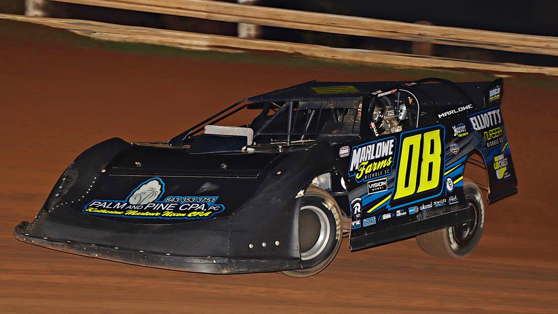 Marlowe Captures Win in Late Model Return to Lake View