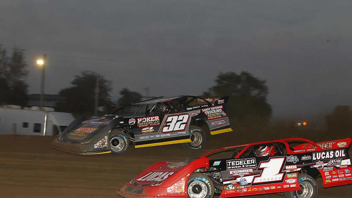 Third-place finish in MLRA stop at Deer Creek Speedway