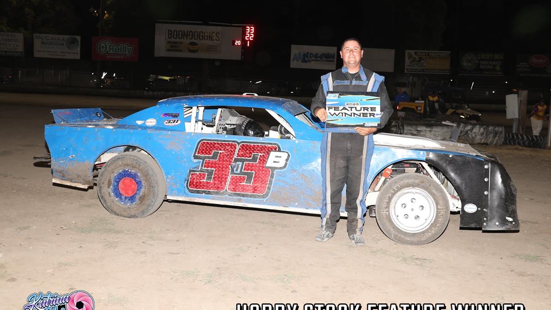 Ryan Wins The Race, Shrader Champion In Dramatic Finish At Antioch Speedway