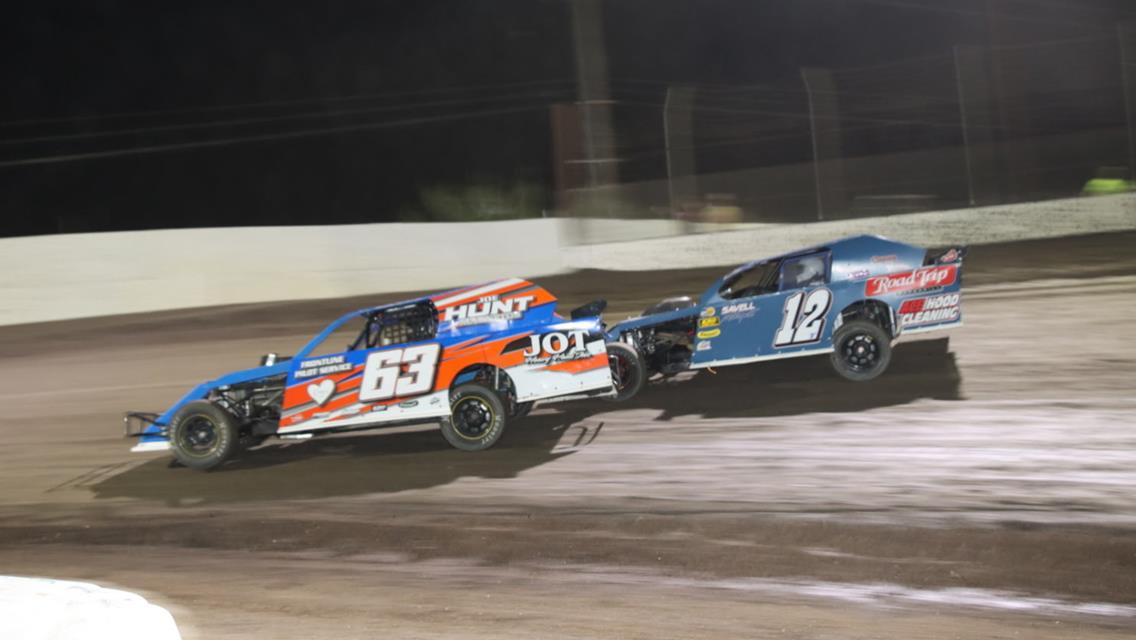 Larsen Cruises to Second Career Win