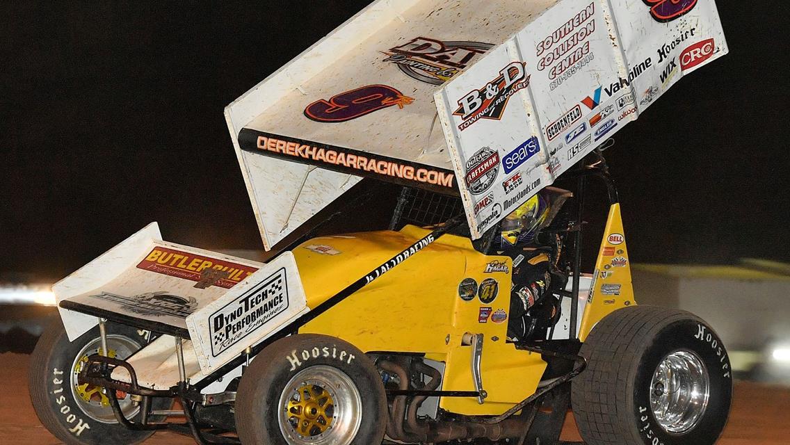 Hagar Records Runner-Up Result During Opening Night of Short Track Nationals