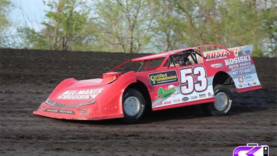 Kosiski Claims Top 5 at Norfolk