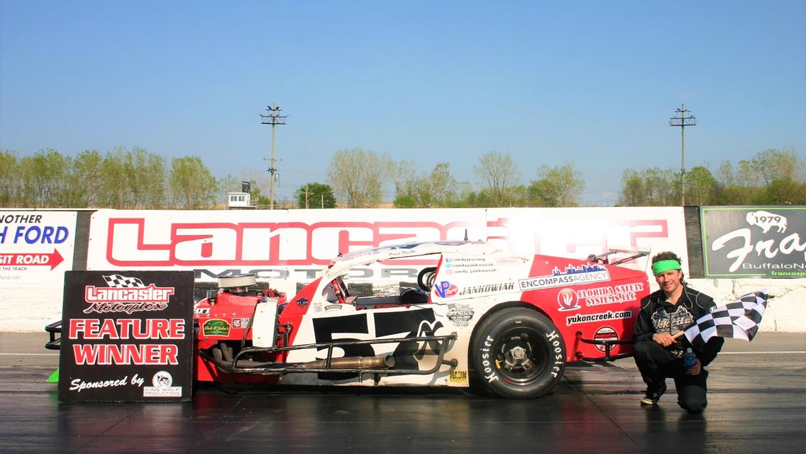 Jankowiak, Novoa, Dieter, and Deyoe Win on Opening Day at Lancaster