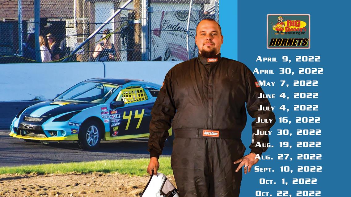 Big Daddy&#39;s BBQ Hornets Swarm Meridian Speedway