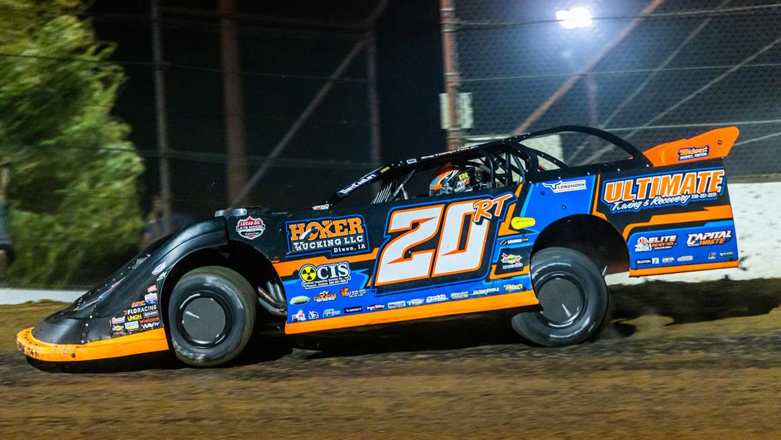 Lucas Oil Speedway (Wheatland, MO) – Lucas Oil Late Model Dirt Series – CMH Diamond Nationals – July 11th-12th, 2025. (Heath Lawson photo)