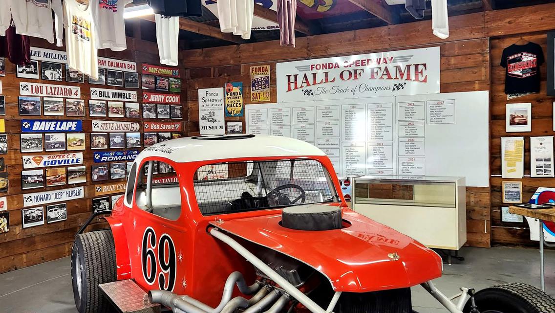 FONDA SPEEDWAY TO INDUCT FIVE INTO THEIR HALL OF FAME THIS SATURDAY, MAY 23