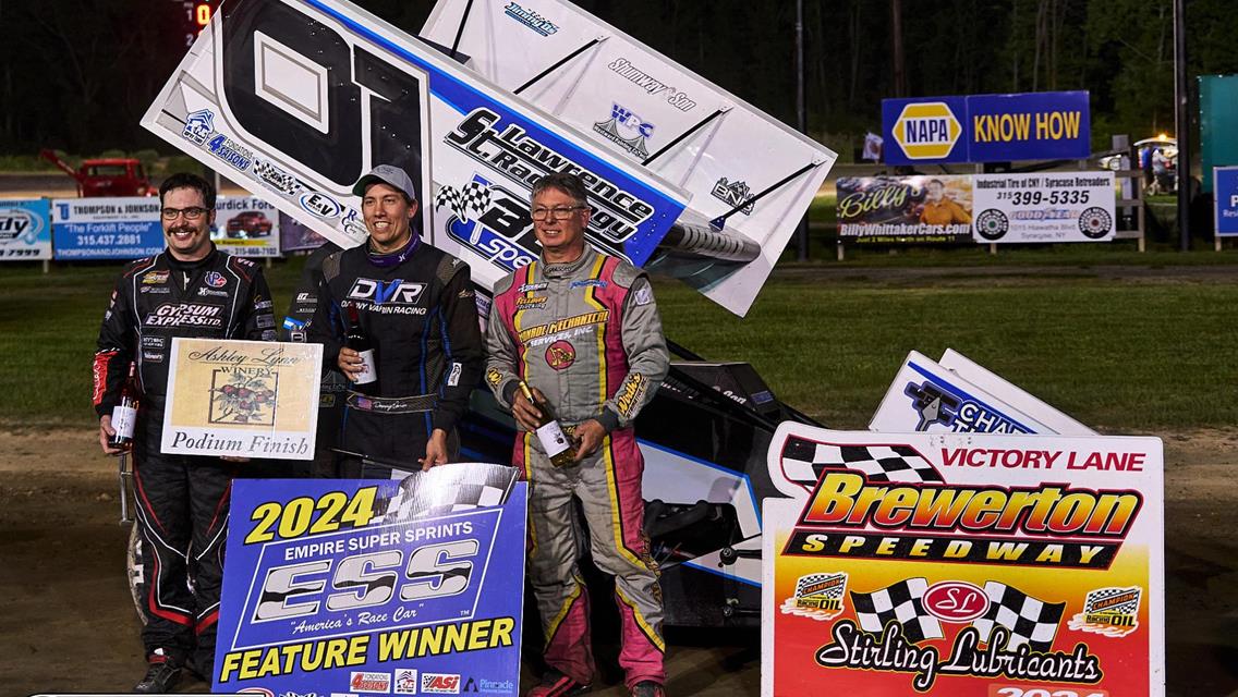 Varin Wins Don Gillette Memorial at Brewerton Speedway