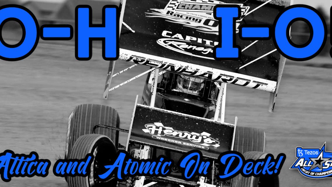 All Stars ready for Ohio double at Attica and Atomic June 3-4