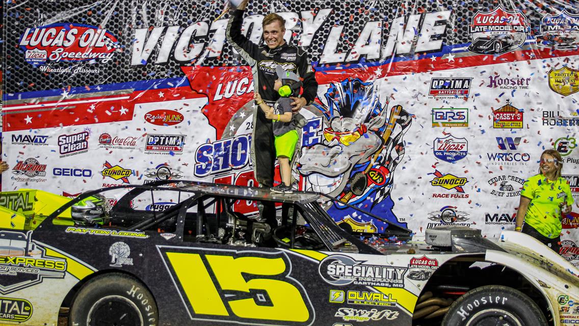 Show-Me 100 kicks off Thursday at Lucas Oil Speedway with home-state hero Looney back as reigning champ