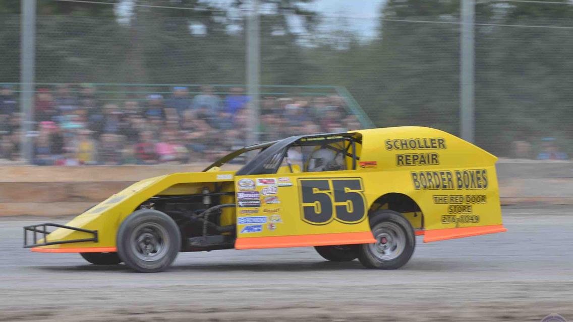 Dayton Brady Clean Sweeps WISSOTA Midwest Modifieds, Demchuk and Pollock Repeat