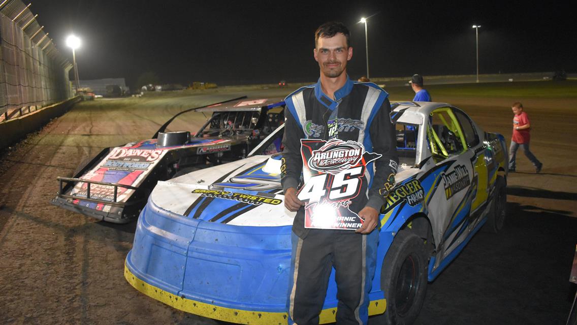 Dakota Robinson Const., Robinson Trucking &amp; Robinson Auto Repair Night